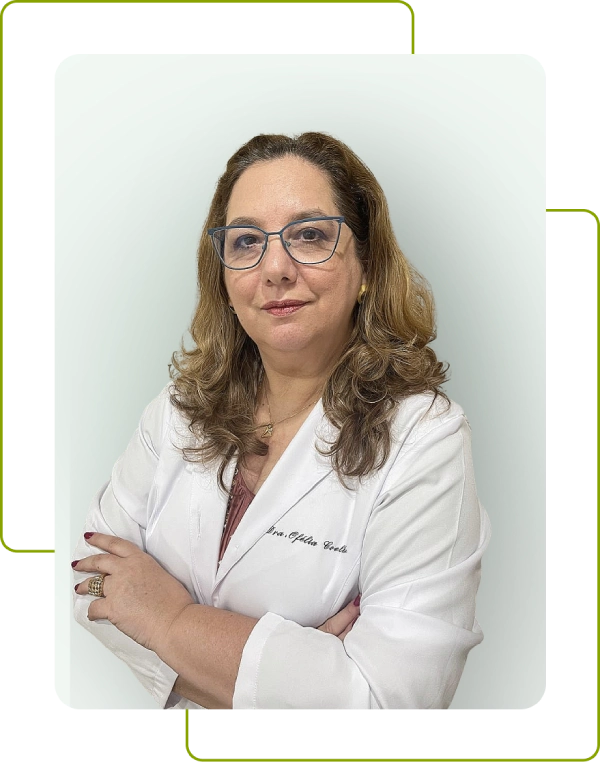 Dra. Ofélia Coelho, ginecologista em São Paulo Dra. Ofélia Coelho, ginecologista em São Paulo